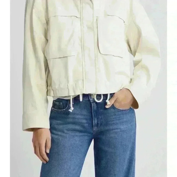 Crop Utility Jacket size L - Picture 4 of 7